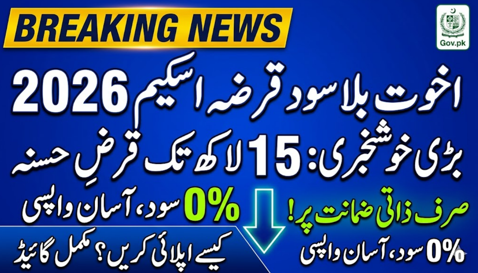 Akhuwat Interest-Free Loan